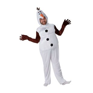 Olaf Adult Costume Multicoloured