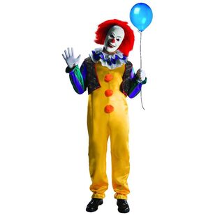 Pennywise Deluxe Costume Multicoloured Teen