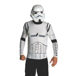 Stormtrooper Classic Costume Top&Mask Multicoloured