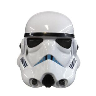 Stormtrooper Deluxe 2-Piece Mask  Multicoloured Adult