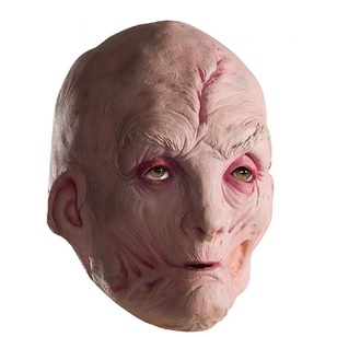 Rubies Deerfield Supreme Leader Snoke 3/4 Adult Mask Multicoloured Adult