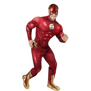 The Flash Deluxe Costume Multicoloured
