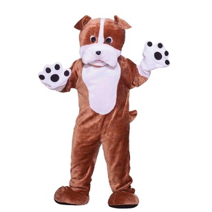 Bull Dog Costume Multicoloured Standard