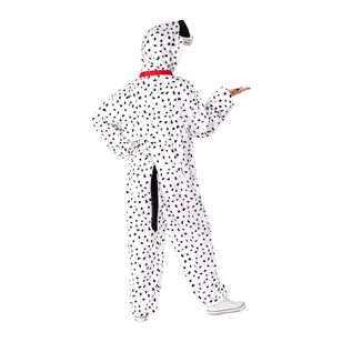 Dalmatian Furry Onesie Costume Multicoloured