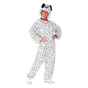 Dalmatian Furry Onesie Costume Multicoloured