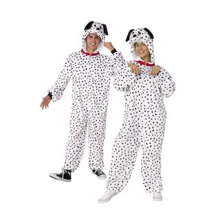 Dalmatian Furry Onesie Costume Multicoloured