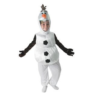 Olaf Frozen Costume Multicoloured Toddler
