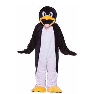 Penguin Mascot Costume Multicoloured Standard