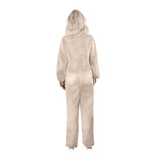 Sloth Furry Onesie Costume Multicoloured