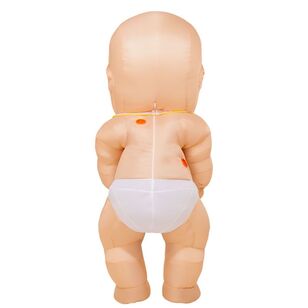Unisex Baby Inflatable Costume Multicoloured Adult