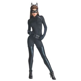 Rubies Deerfield Catwoman Secret Wishes Costume Multicoloured