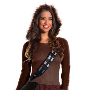 Chewbacca Adult Dress Costume Multicoloured