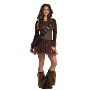 Chewbacca Adult Dress Costume Multicoloured