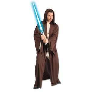 Jedi Basic Robe Adult Costume Multicoloured XXL