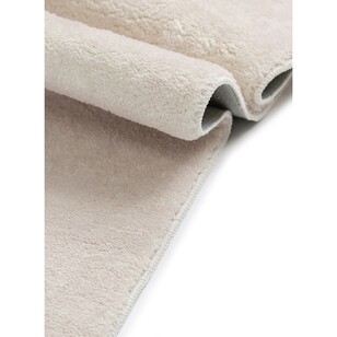 Loopsie Rectangles Washable Rug Brown