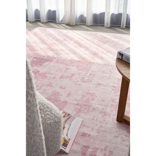 Rug Culture Revive Muse Machine Washable Rug Powder Pink