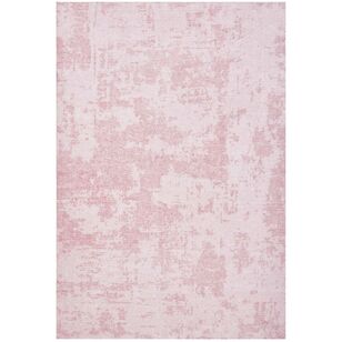 Rug Culture Revive Muse Machine Washable Rug Powder Pink