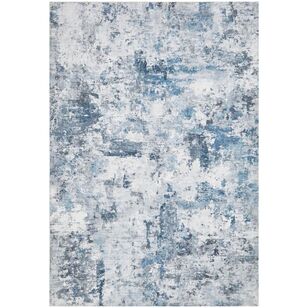 Rug Culture Revive Cato Machine Washable Rug Blue