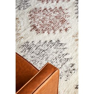 Rug Culture Summit Motif Rug Cream