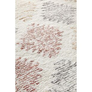 Rug Culture Summit Motif Rug Cream