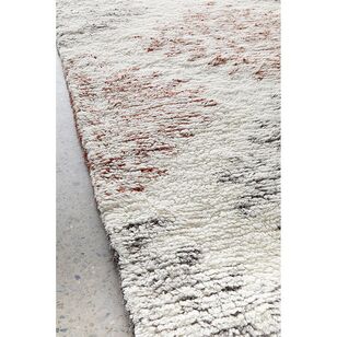 Rug Culture Summit Motif Rug Cream