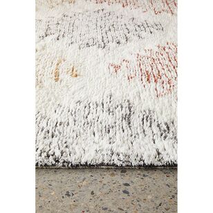 Rug Culture Summit Motif Rug Cream