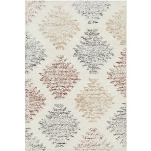 Rug Culture Summit Motif Rug Cream