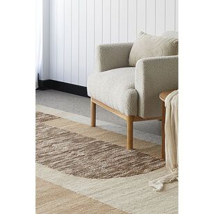 Rug Culture Summit Orb Rug Beige