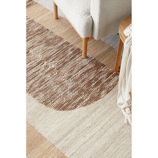 Rug Culture Summit Orb Rug Beige