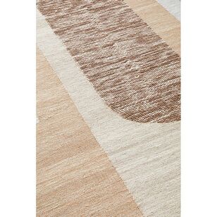 Rug Culture Summit Orb Rug Beige