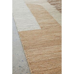 Rug Culture Summit Orb Rug Beige