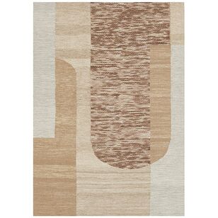 Rug Culture Summit Orb Rug Beige