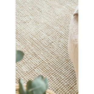 Rug Culture Madras Marlo Rug Off White