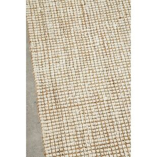 Rug Culture Madras Marlo Rug Off White