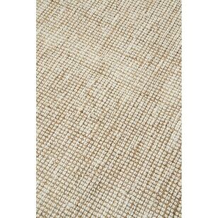 Rug Culture Madras Marlo Rug Off White