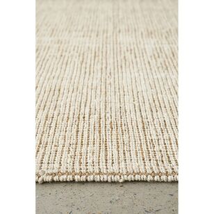 Rug Culture Madras Marlo Rug Off White