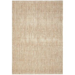 Rug Culture Madras Marlo Rug Off White