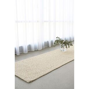 Rug Culture Madras Parker Runner Cream