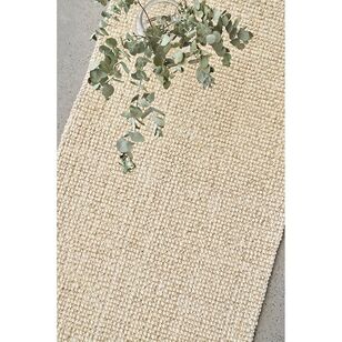 Rug Culture Madras Parker Runner Cream