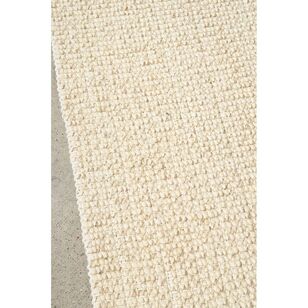 Rug Culture Madras Parker Runner Cream