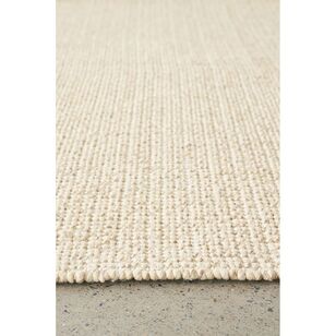 Rug Culture Madras Parker Runner Cream