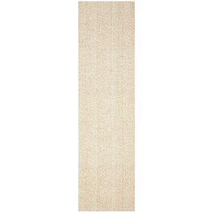 Rug Culture Madras Parker Runner Cream