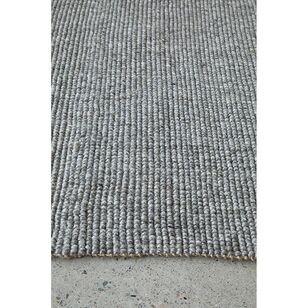 Rug Culture Harlow Ariel Runner Charcoal