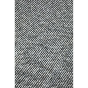 Rug Culture Harlow Ariel Runner Charcoal