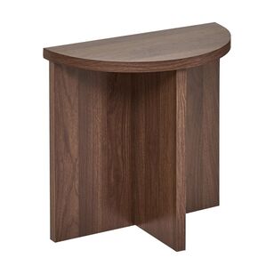 Cooper & Co Norquay Side Table Walnut 48 cm