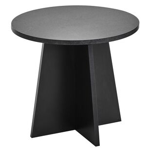 Cooper & Co Axis Side Table Black