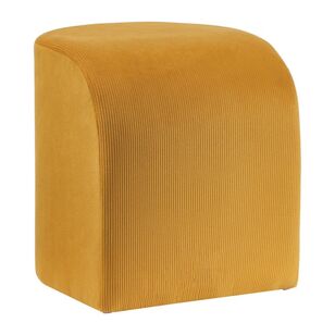 Cooper & Co. Wave Ottoman Yellow