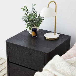 Cooper & Co. Taupo Side Table Black