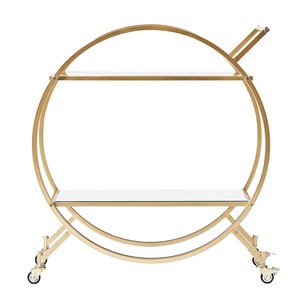 Cooper & Co Remy Bar Cart Gold