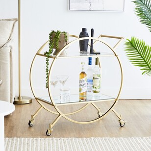 Cooper & Co Remy Bar Cart Gold